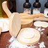 Solid Wood Handmade Dumpling Wrapper Kitchen Dedicated Wrapper Maker Manual Press Dumpling Wrapper Artifact Home