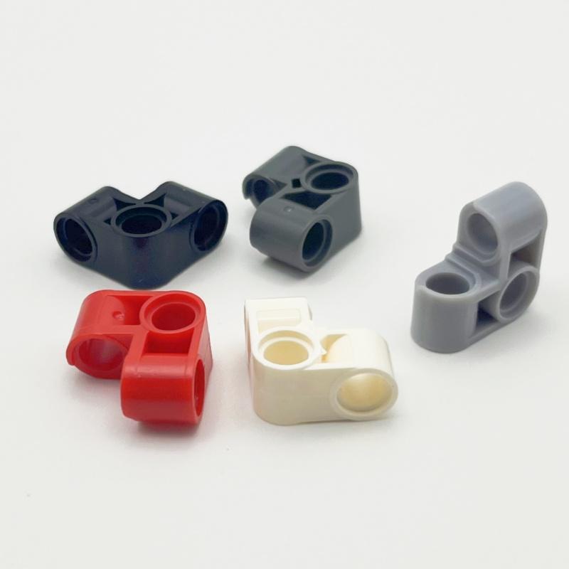 44809 Stiftverbinder Senkrecht 2x2 Gebogene Steine Kollektion Modulare GBC Spielzeug Für Technische MOC 1 Stück DIY Geschenke Bausteine
