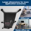 Steckdosennetz Tasche Unter Schreibtisch Kabelmanagement Netz Aufbewahrungsnetz Unter Tisch Kabelmanagement Netz Organizer Flexibler Drahtverstecker