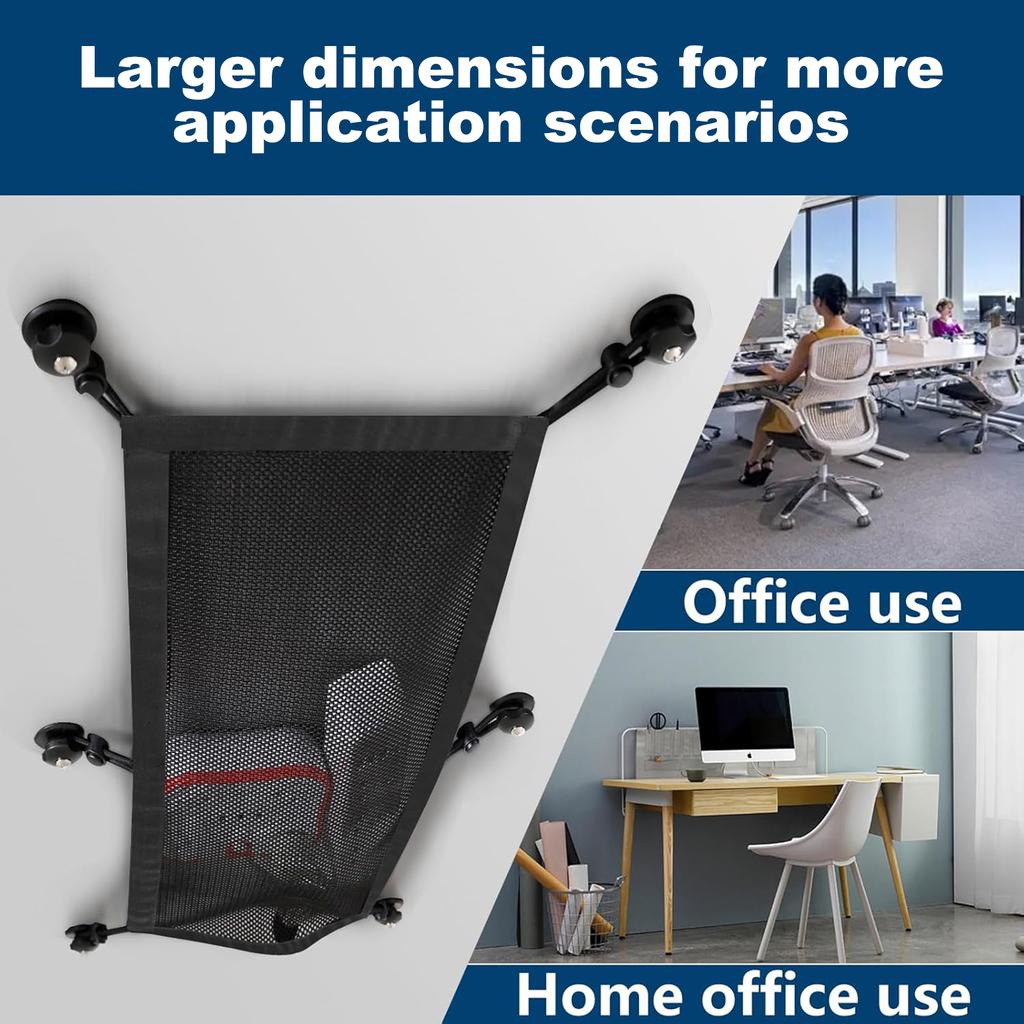 Steckdosennetz Tasche Unter Schreibtisch Kabelmanagement Netz Aufbewahrungsnetz Unter Tisch Kabelmanagement Netz Organizer Flexibler Drahtverstecker
