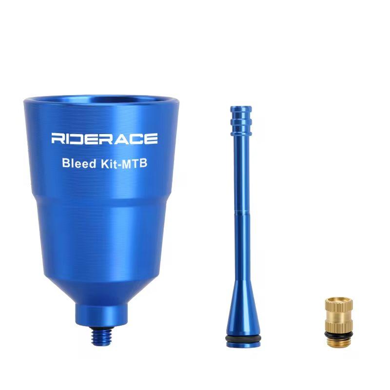 Bicycle Disc Brake Bleed Kit MTB Road Bike Disc Brake Oiling Tool Funnel Bleed Adapter Kit Cycling Repair Tools For Shimano