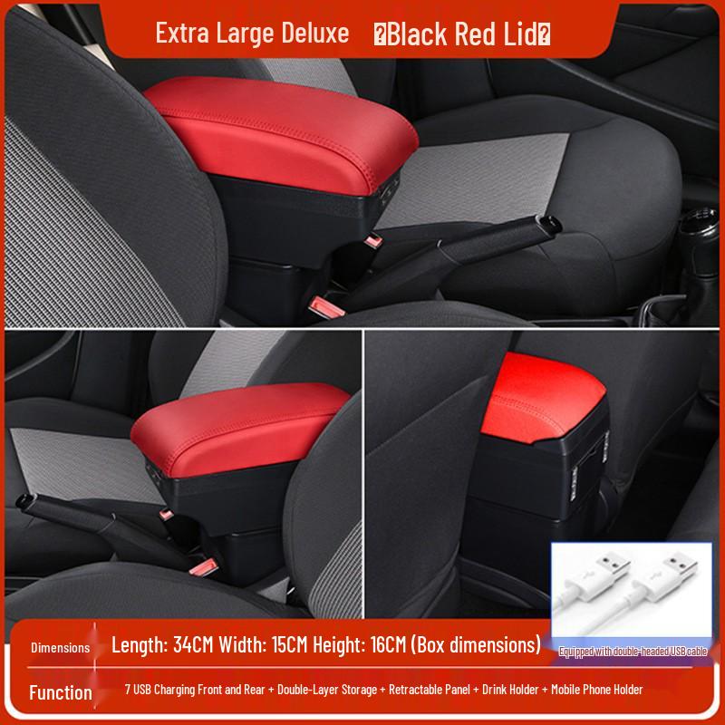 NISSAN Almera Armrest Storage Box - Malaysia Custom Accessory