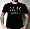 T-shirt da uomo e da donna Dark Brandon, Meme Classico Dark Brandon