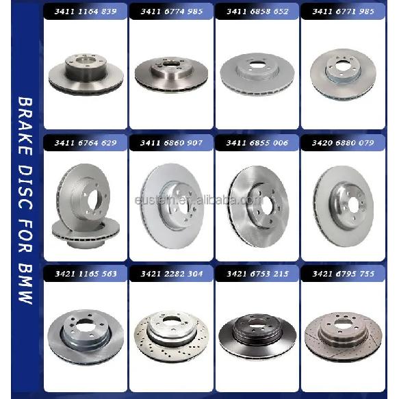 34106797606 34112284809 34112284810 34206797607 Brake Disc for BMW F22 F87 F30 F80 F32 F82