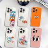 Cute H-Darwin Watterson-S Phone Case For IPhone 17 16 15 14 Plus 13 12 11 Pro Max Phone Back Cover Transparent Shockproof Cover