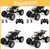 Climb With Style Alloy Off-road Rc Climbing Car With Lights For Kids
