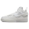 New Air Force 1 Mid React Summit White DQ1872-101