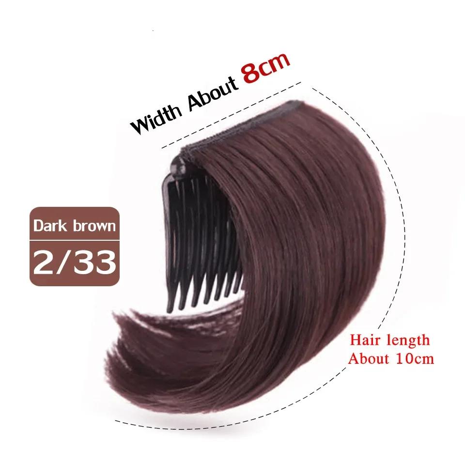 Upgrade Flauschiger Haarpolster Clip Volumen Haareinsatz Kamm Frauen Unsichtbar Nahtlos Flauschiges Pad Haarstyling Werkzeuge