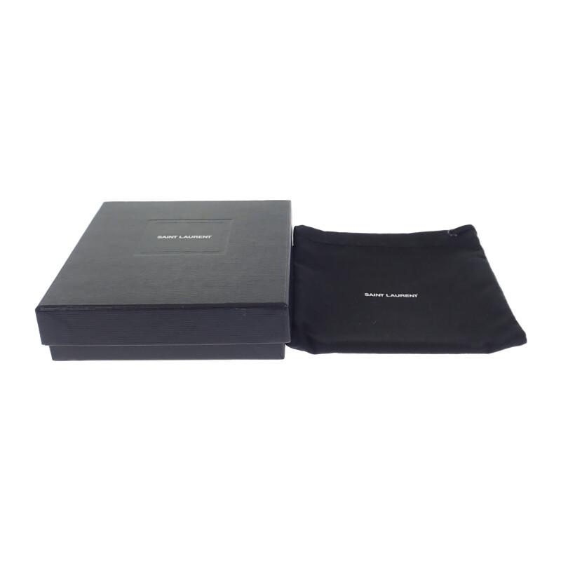 SAINT LAURENT  4856300SX0E1000 Card Case black Calfskin Women