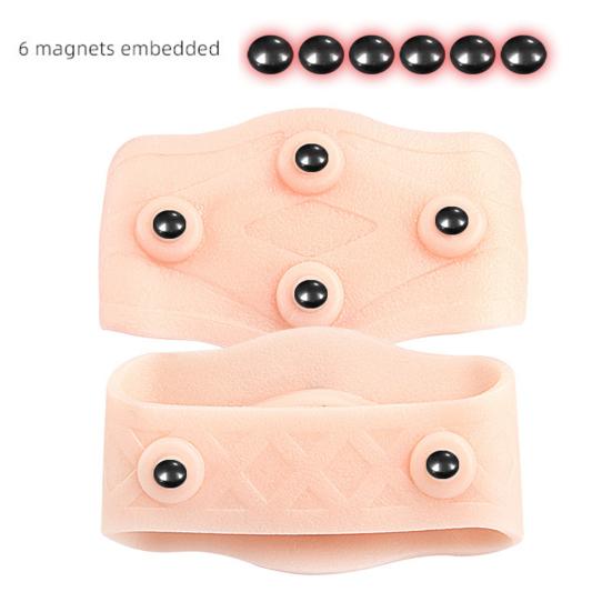 Knee Brace Compression Patella Tendon Support Sleeve Waterproof Magnetic Knee Pad for Meniscus Tear Arthritis Tendonitis MCL ACL Pain Relief Recovery