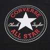 Converse Chuck Patch T-Shirt Asia Sizing 'Black' Men's 10007862-A01