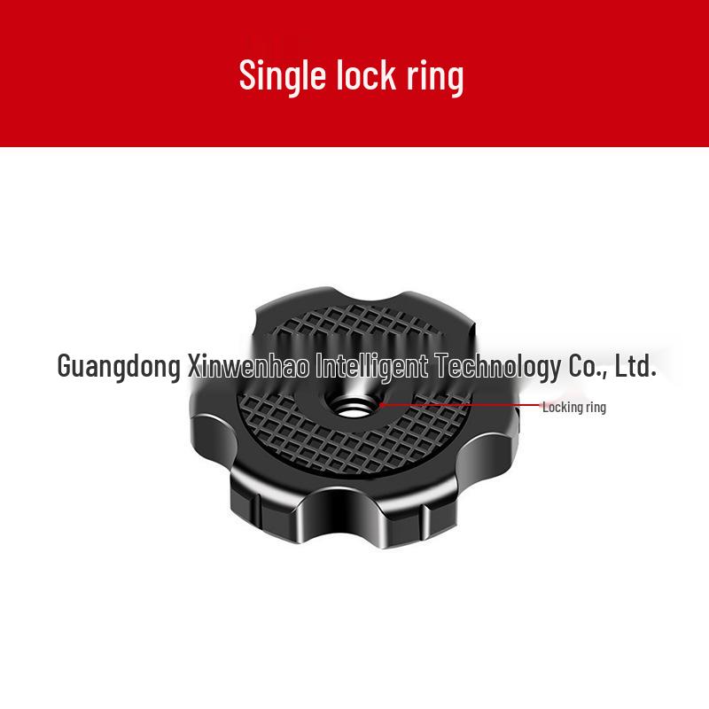 

Универсальный адаптер «горячий башмак» 1/4 с фиксатором для вспышки камеры и аксессуаров для DSLR-фотографии