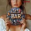 Retro Metal Tin Sign Poster Wall Art Vintage Plaque Home Bar Garage Decor