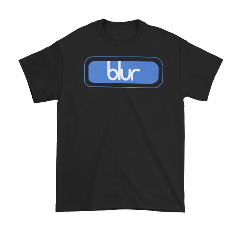 2026 BLUR Banda Blur Rock Británico Música Punk Algodón Holgado Punto Casual Americano Spray Camiseta de Manga Corta Mujer Hombre Camiseta