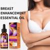 Breast Massage Oil, Warming Heating Massage Oil for Breast Tightening, Chest Care Essential Oil for Women