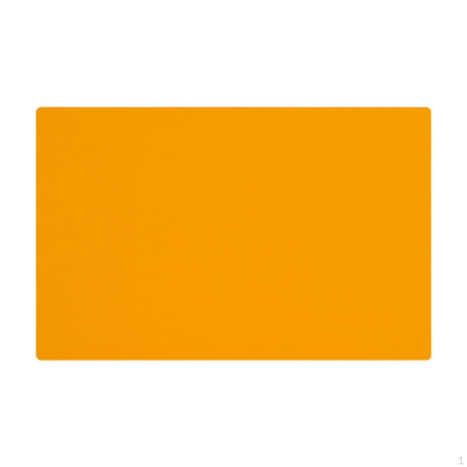 

-Placemat Flexible Worktop Protector Waterproof Dining Mats 15.75 x 23.62