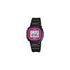 YOUTH Series Standard Retro Square Water-Resistant Quartz Watch with Resin Band, Japanese-Korean Style Women, Pink Dial, Model -4A LA-20WH
