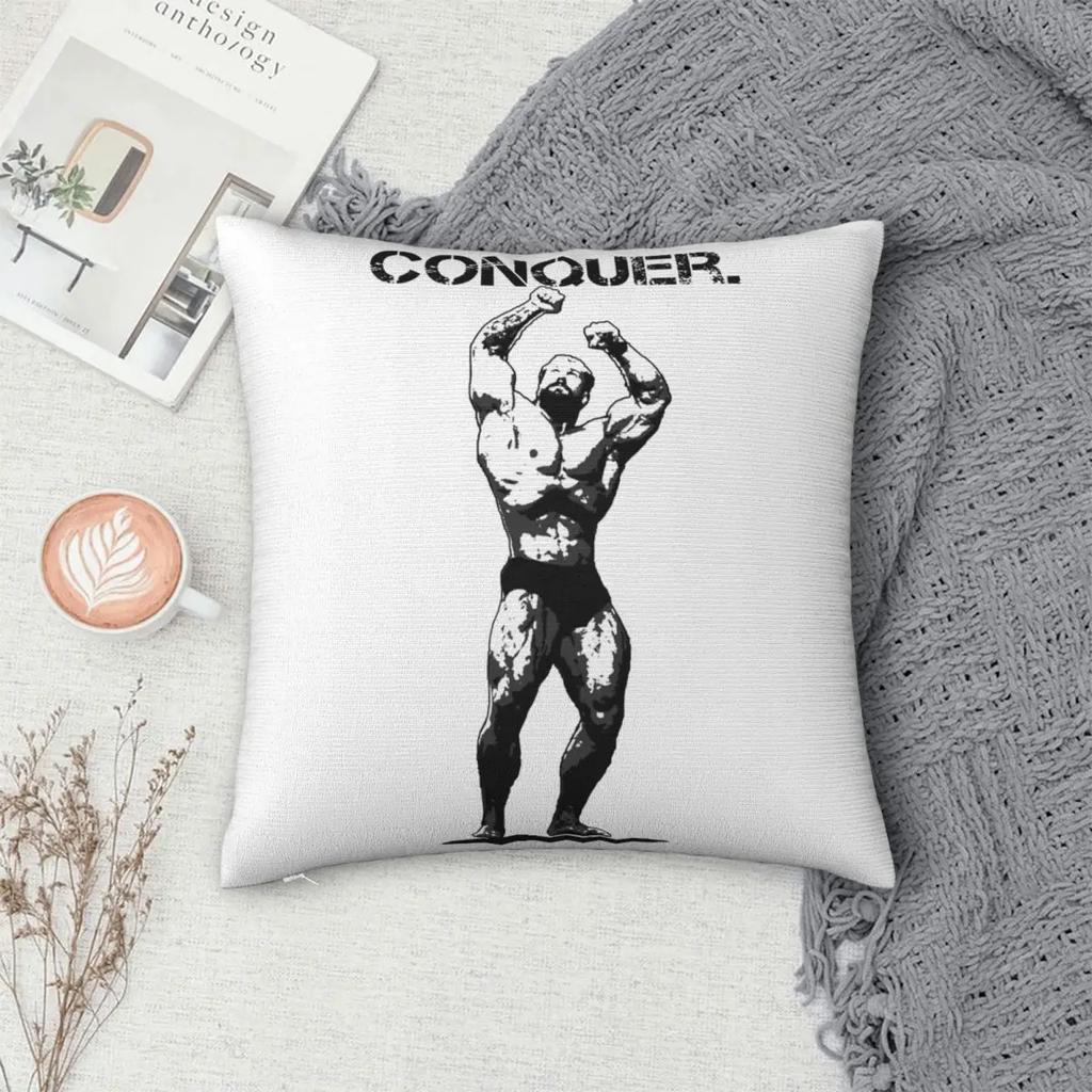 Chris Bumstead Physique Bodybuilding Gym Square Pillow Case Cushion Covers Decorative Throw Pillow Case Cover for Car