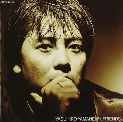CD YASUHIRO YAMANE - Mr.FRIENDS  CRCP20154 Japan ObiJapanese Pop/Rock Used