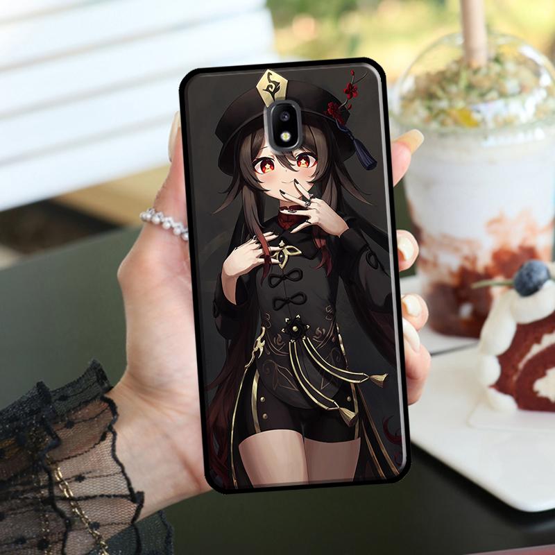 Hu Tao Genshin Impact Case For Samsung Galaxy M56 M36 M34 M14 M54 M13 M15 M55 M35 M16 M31 M11 M53 M12 M32 M52 M06