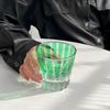 200ml Colorful Glasses Drinkware Star Mangle Rock Cup Water Cups for Party Wine Glass Home Decoration Luxury Crystal Glass Cup