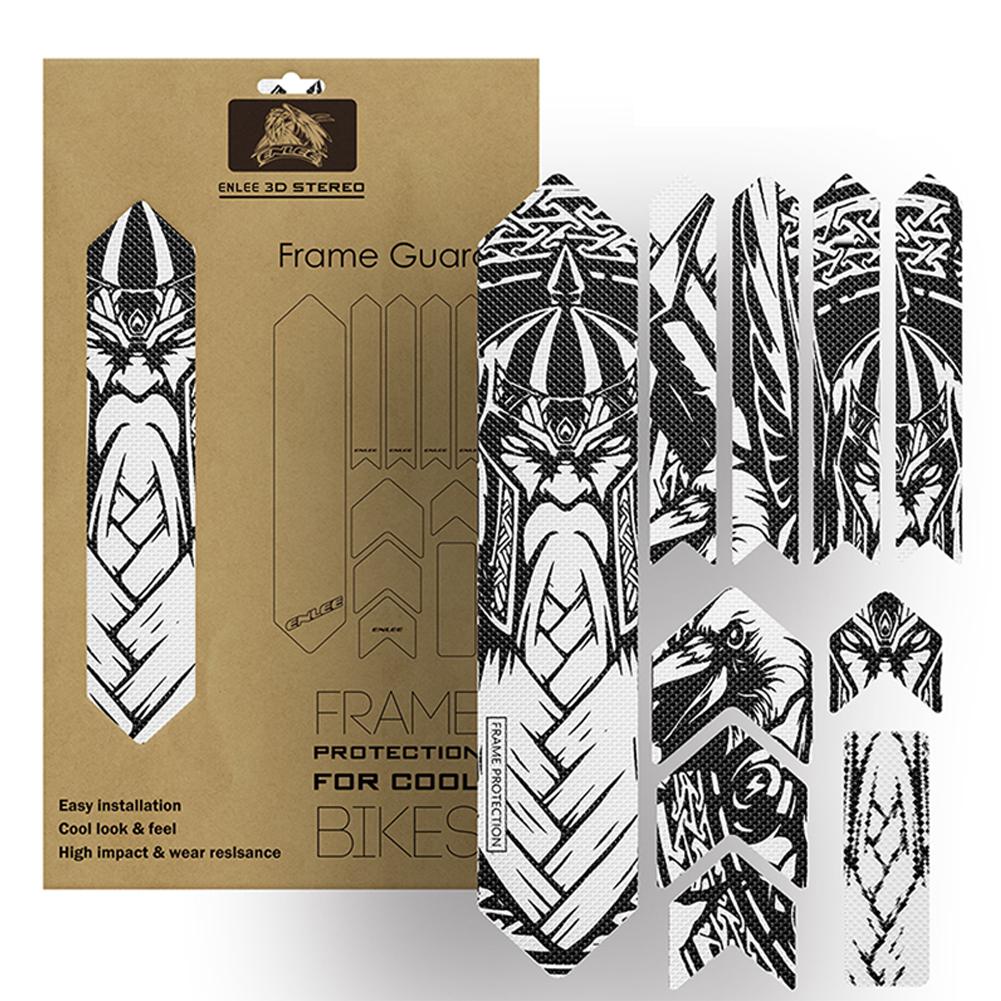 

Съемная наклейка-протектор поверхности велосипеда MTB против царапин, аксессуары для велоспорта