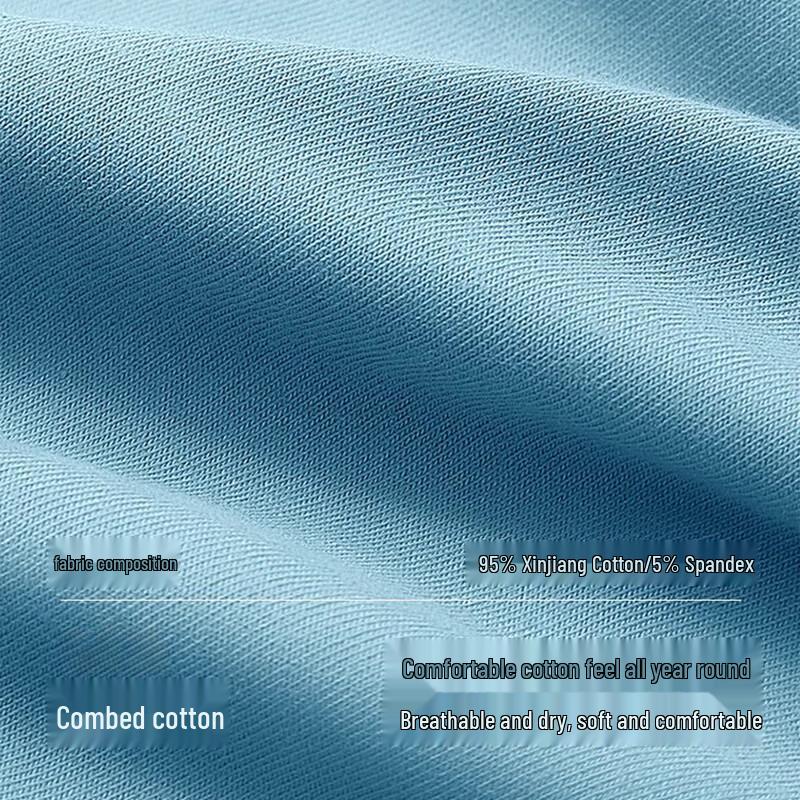 Men's Anti-Bacterial Cotton Briefs 3-Pack