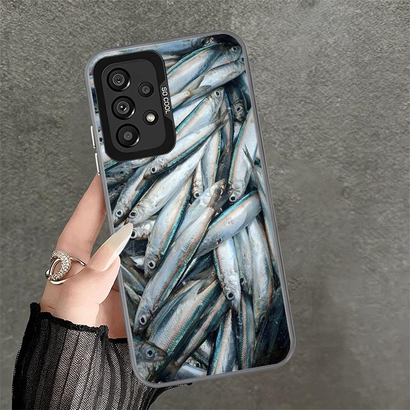 Discounted Salted Fish Soft Phone Case for Samsung A17 A16 A15 A14 A13 A57 A56 A55 A54 A53 A37 A36 A35 A34 A33 A26 A25 A24 A23 A