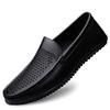 Men's Shoes Spring and Summer Large Size Doudou Shoes One-pedal Casual Shoes Foreign Trade Fashion Men's Leather Shoes Foot Loafers