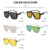 Fashion Luxury Square Sunglasses Women Men Vintage Designer Sun Glasses UV400 High Quality Travel Party