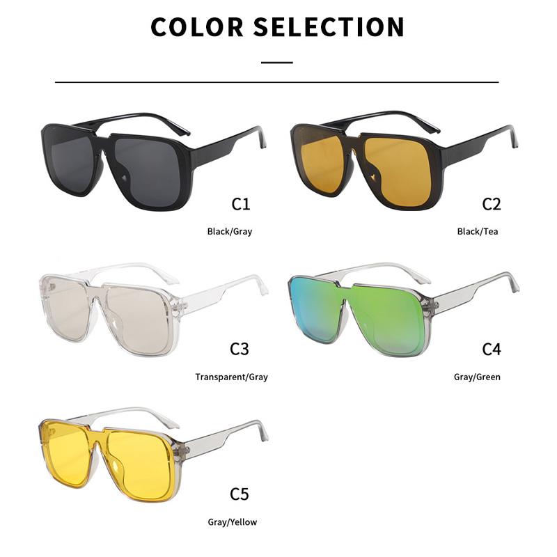 Fashion Luxury Square Sunglasses Women Men Vintage Designer Sun Glasses UV400 High Quality Travel Party