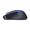 Sanwa Supply Bluetooth Blue 5 2400dpi 5.0 Mouse, Quiet, LED, Buttons, (3-Level Switching), Compact, Blue, MA-BTBL155BL