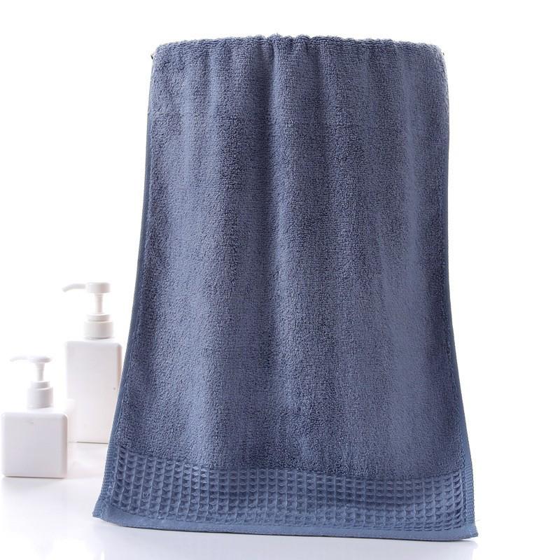 Bamboo Fiber Towel: Absorbent, Durable, Soft—Better Than Cotton. Includes Free Bamboo Charcoal Face Towel.