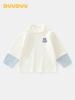 DUUDUU 2025 Infant & Toddler Long Sleeve Thermal Base Layer 