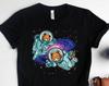Red Panda Astronauts In Space Shirt, Red Pandas Shirts, Red Panda Art, Outer Space Gifts, Red Panda Gifts, Science Shirts