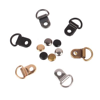 10 Sätze D-Ring-Schnalle zur Reparatur von Taschen, Wanderschuhen, Kletterschuhen, DIY-Taschenzubehör