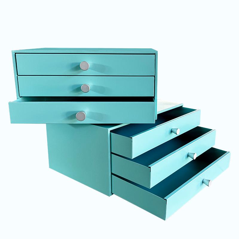 Steel Multi-layer Desktop Drawer Cabinet with Free Shipping