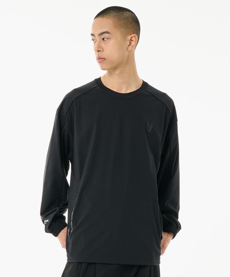Life Work Gliss Radok Лонгслив Black/M