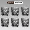 Handon Glacier Borosilicate Glass Tumbler Set