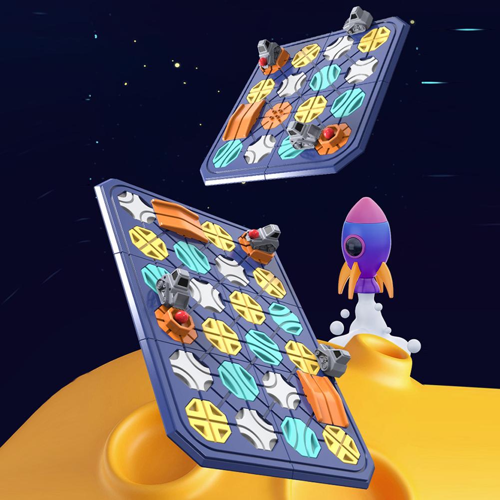 Logical Road Builder Games For Kids Family Board Game Early Educational Puzzles Toys Birthday Gifts For Boys Girls