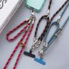 3-in-1 Mobile Phone Lanyard, Multi-functional Removable and Adjustable Multi-purpose Strap, Hand-woven Strong Crossbody