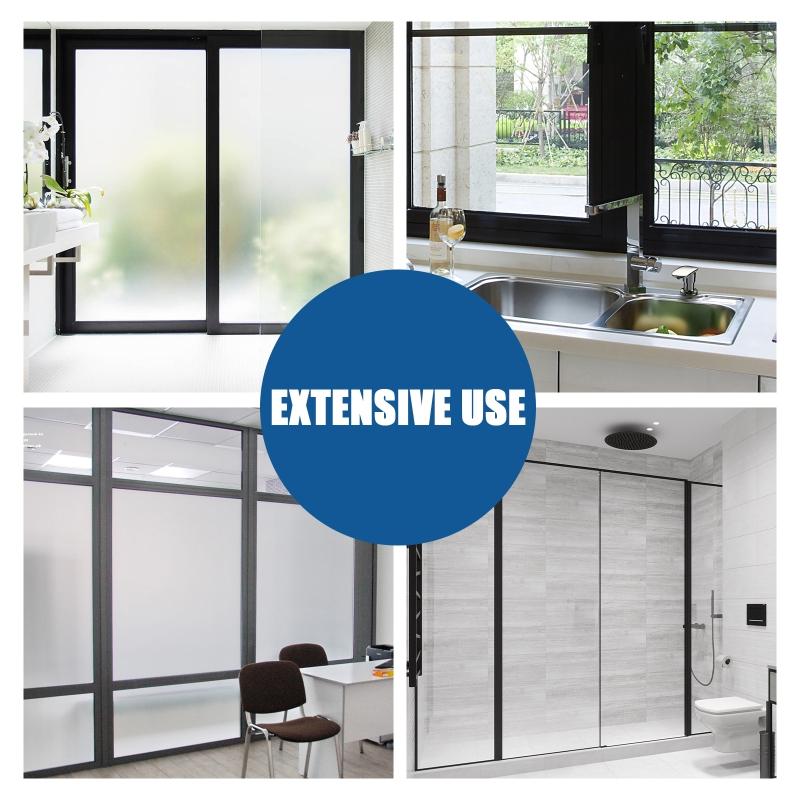 Frosted Glass Spray Paint for Windows 100ml Door & Window Shading Frosted Glass Paint Frost Spray Paint for Home Office