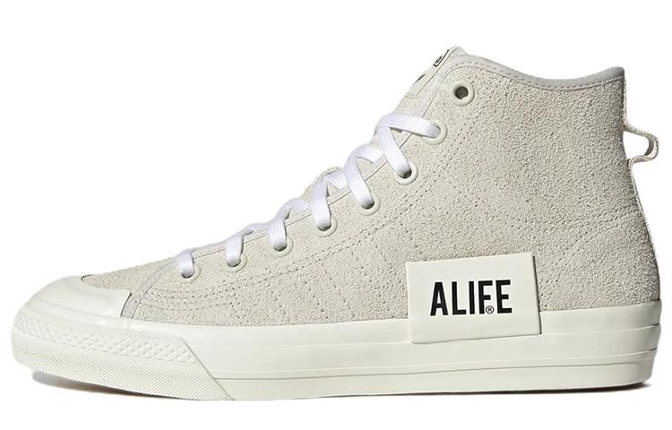 Nizza Alife x Nizza Adidas Originals High  Cream White  GX8140 36
