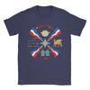 Assyrian Flag  T Shirts for Men Cotton Hipster T-Shirt Round Collar  Tee Shirt Short Sleeve Clothing Plus Size