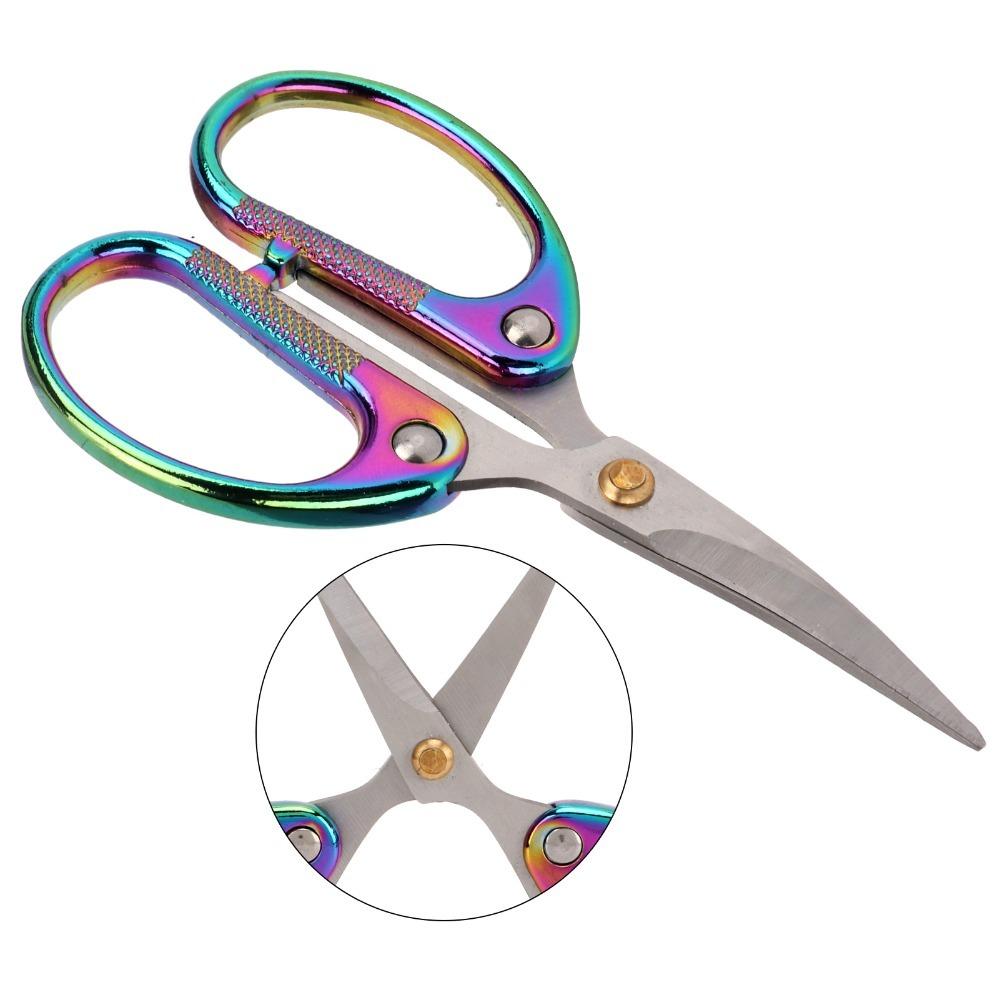 Stainless Steel Office Scissors High Hardness Multipurpose Scissors Craft Scissors  For Office