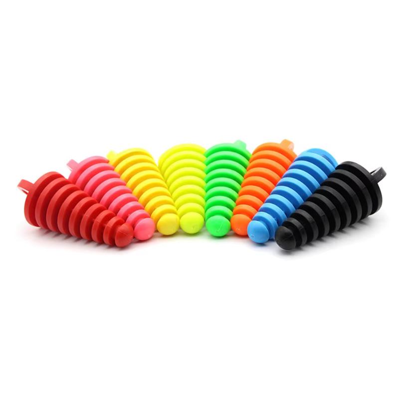 Wash Plug Exhaust Pipe Tailpipe PVC Exhaust Wash Plug Pipe Protector For Honda Kawasaki KTM Suzuki Yamaha Motorcycle Universal