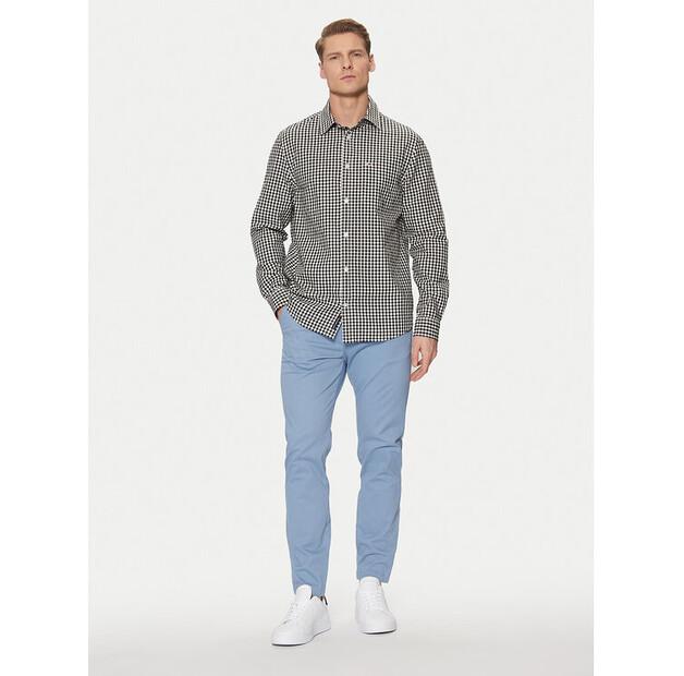 Рубашка Tommy Jeans Poplin Check