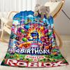 Roblox 167 Blanket Ultra-Soft Great for Picnics Livingroom Seaside for All Occasions Stylish Decor Gift for Travel Home Birthdays