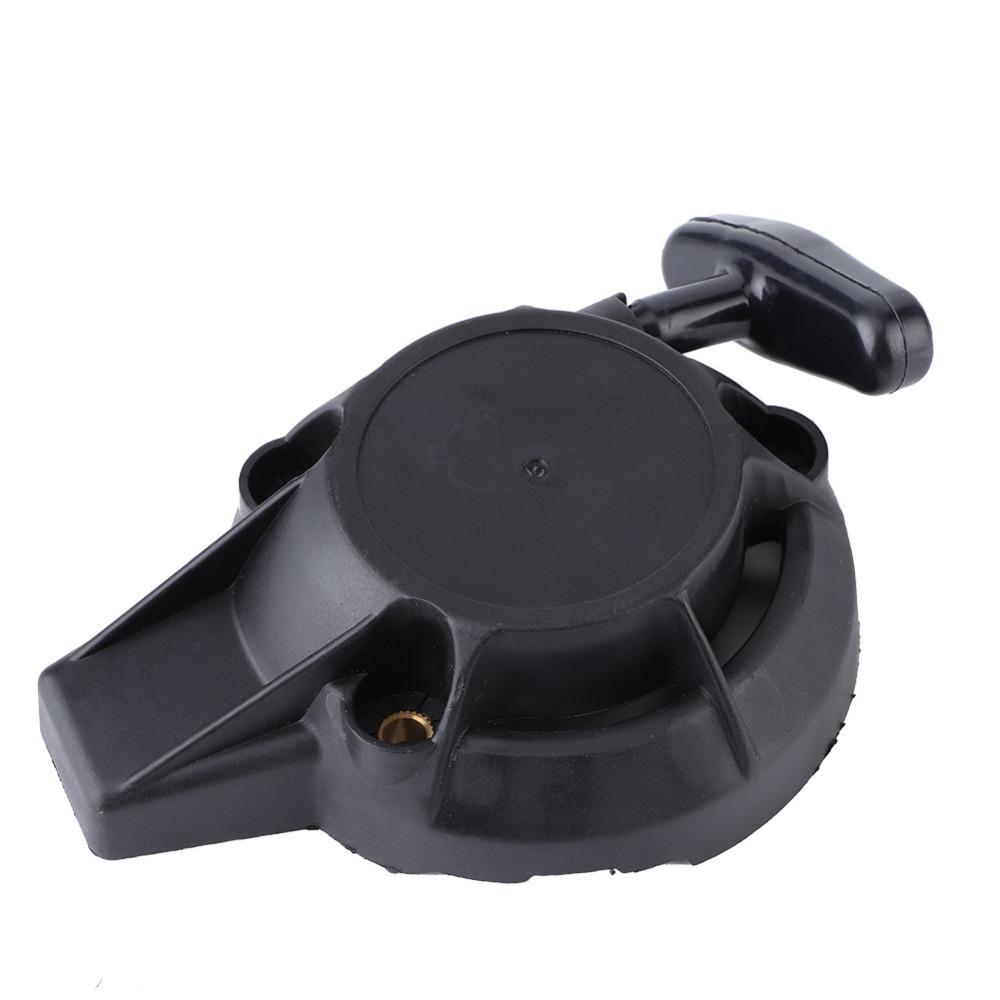 Schwarzer Seilzugstarter Ersatz für Honda GX25 GX25N GX25NT FG110 HHT25S WX10T Motor