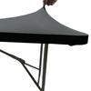 Black Rectangle Tablecloth Picnic Rectangle Table Cloth Table Protector Waterproof Rectangle Tables Cloth Cover For Outdoor